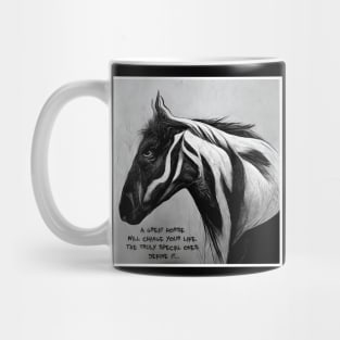 great horse Mug